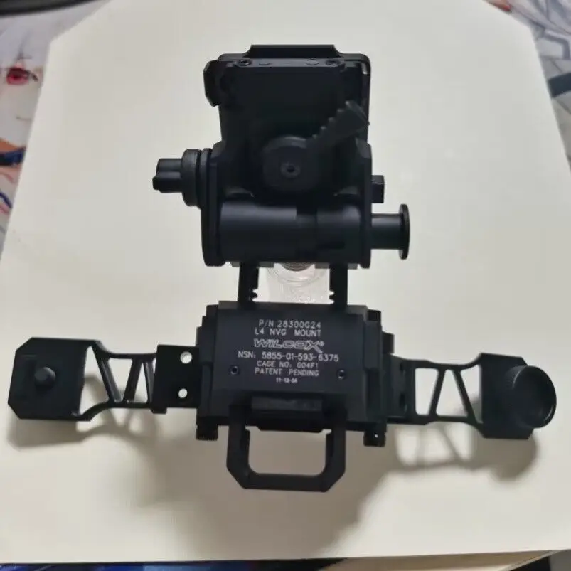 Тактический аксессуар, металлический шлем L4G24 NVG + Gen2 PVS28 Dual J arm для PVS 14