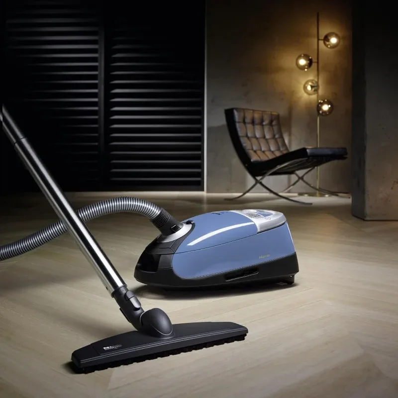 Miele Complete C2 Hardfloor Bagged Canister Vacuum Cleaner with High Suction Power, Designed for Special Care 3