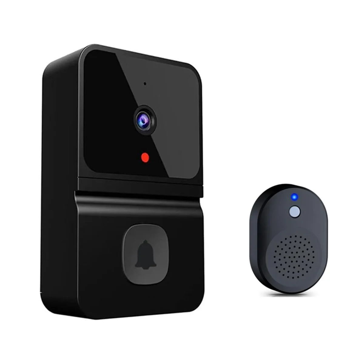

Smart Video Door Bells Wireless WiFi Video Doorbell with Camera Smart Security Doorbell PIR Motion Detection