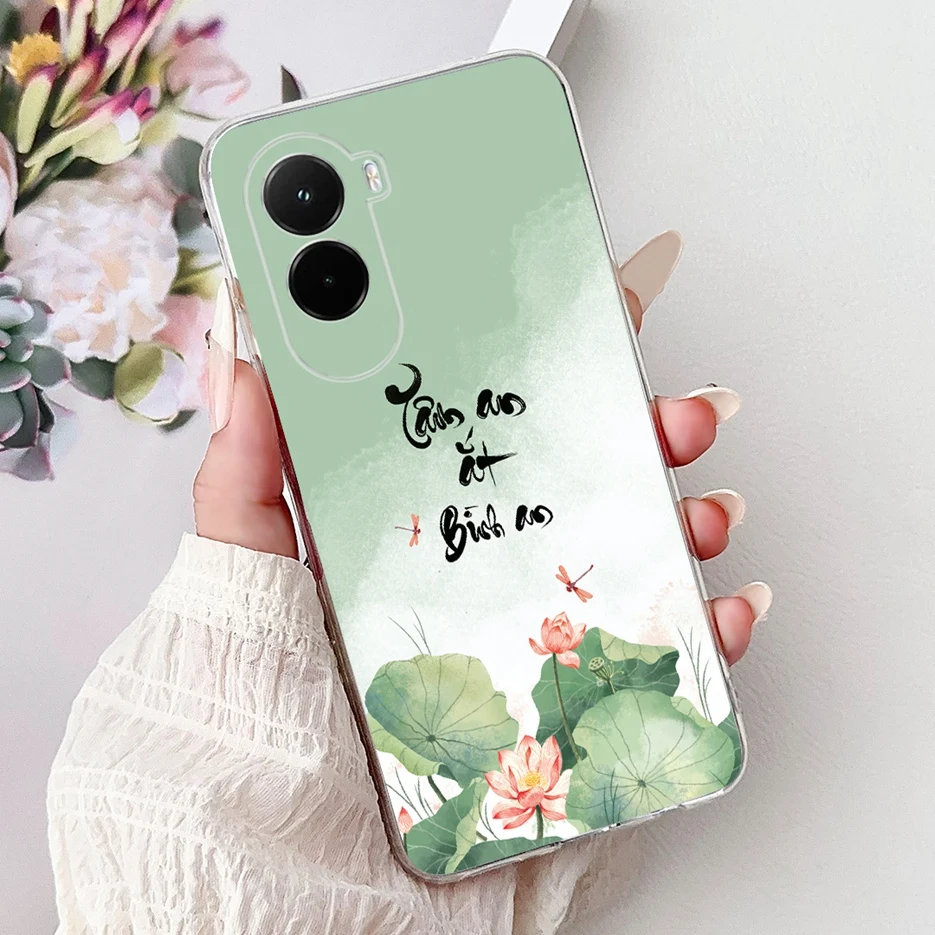 Stylish Painted Soft Silicone Phone Case - Popular Fashion Design