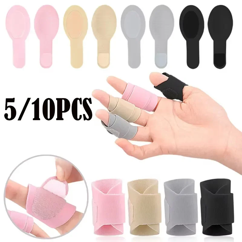 Adjustable Finger Splint 5/10pcs Adjustable Finger Brace Straightening Corrector Arthritis Pain Relief
