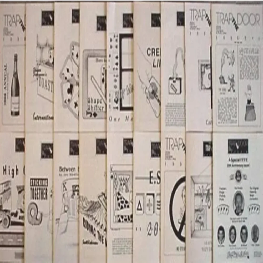 

Steve Beam - The Trapdoor 1-70 (Instant Download)