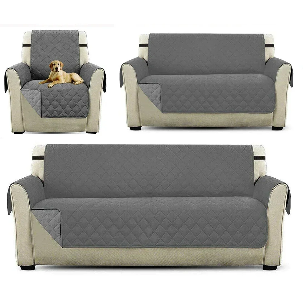 Sofa Cover Pet Dog Kids Stains Sofa Mat Couch Slipcovers Living Room Furniture Protector Covers 1/2/3 Seater