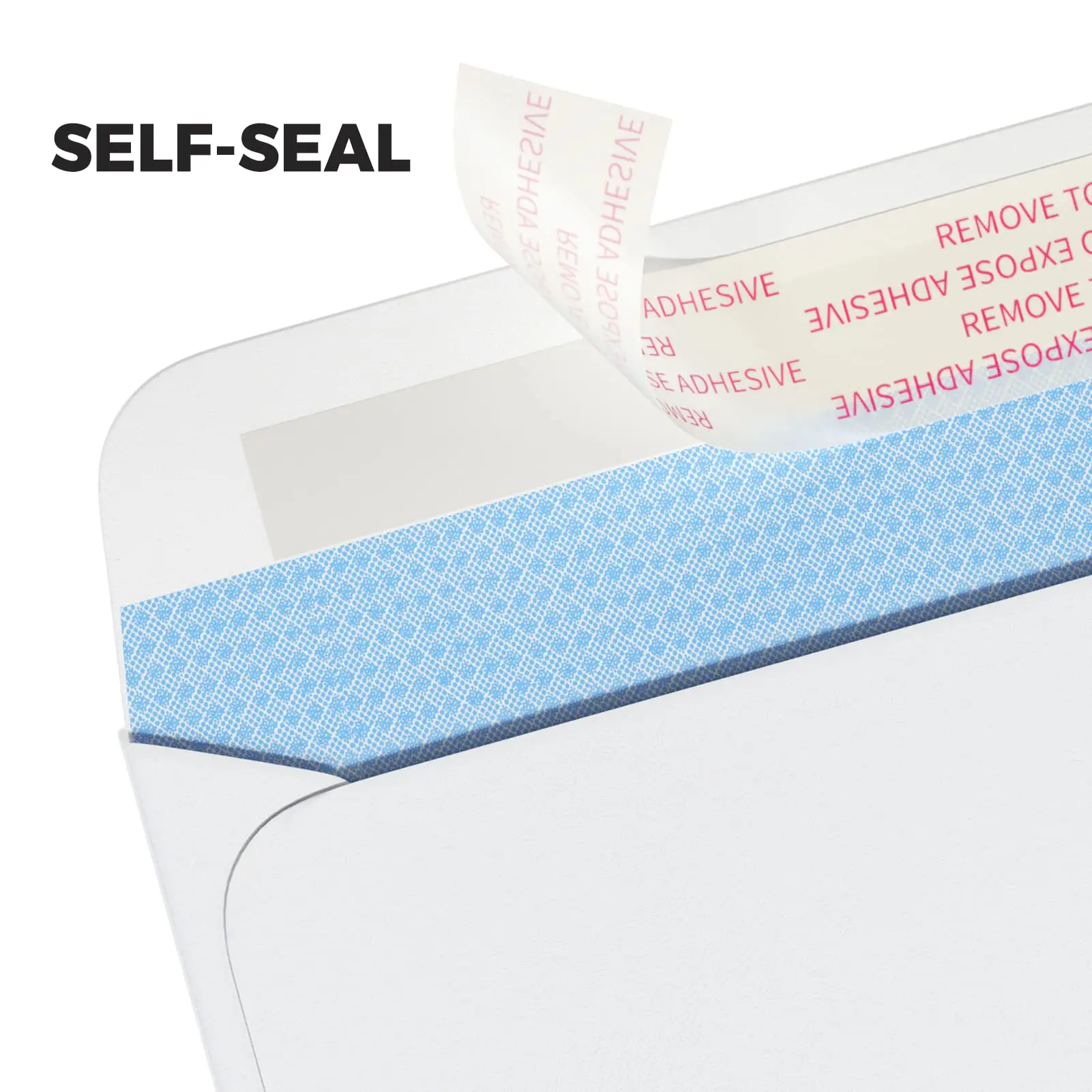 Envelopes White Envelope Sticky Privacy Business Peel Seal NO Window Security Self Seal Envelopes Closure Windowless kraft paper envelopes mailing envelopes mini envelopes window envelopes gift card envelopes