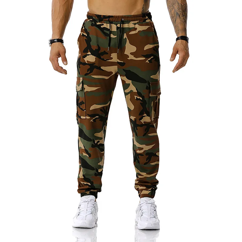 Pure Cotton Camo Harem Pants Men Multiple Color Camouflage Cargo Pant Men Joggers Trousers With Pockets die Hose CP01 men cotton pants men harem pants men cargo pants
