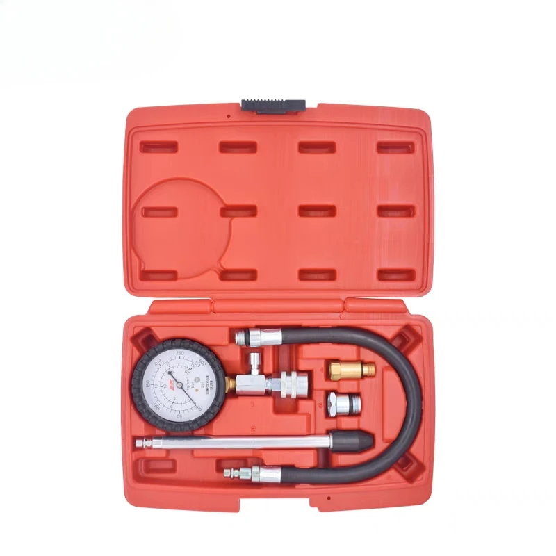 

Special tool for automobile maintenance-gasoline cylinder pressure gauge