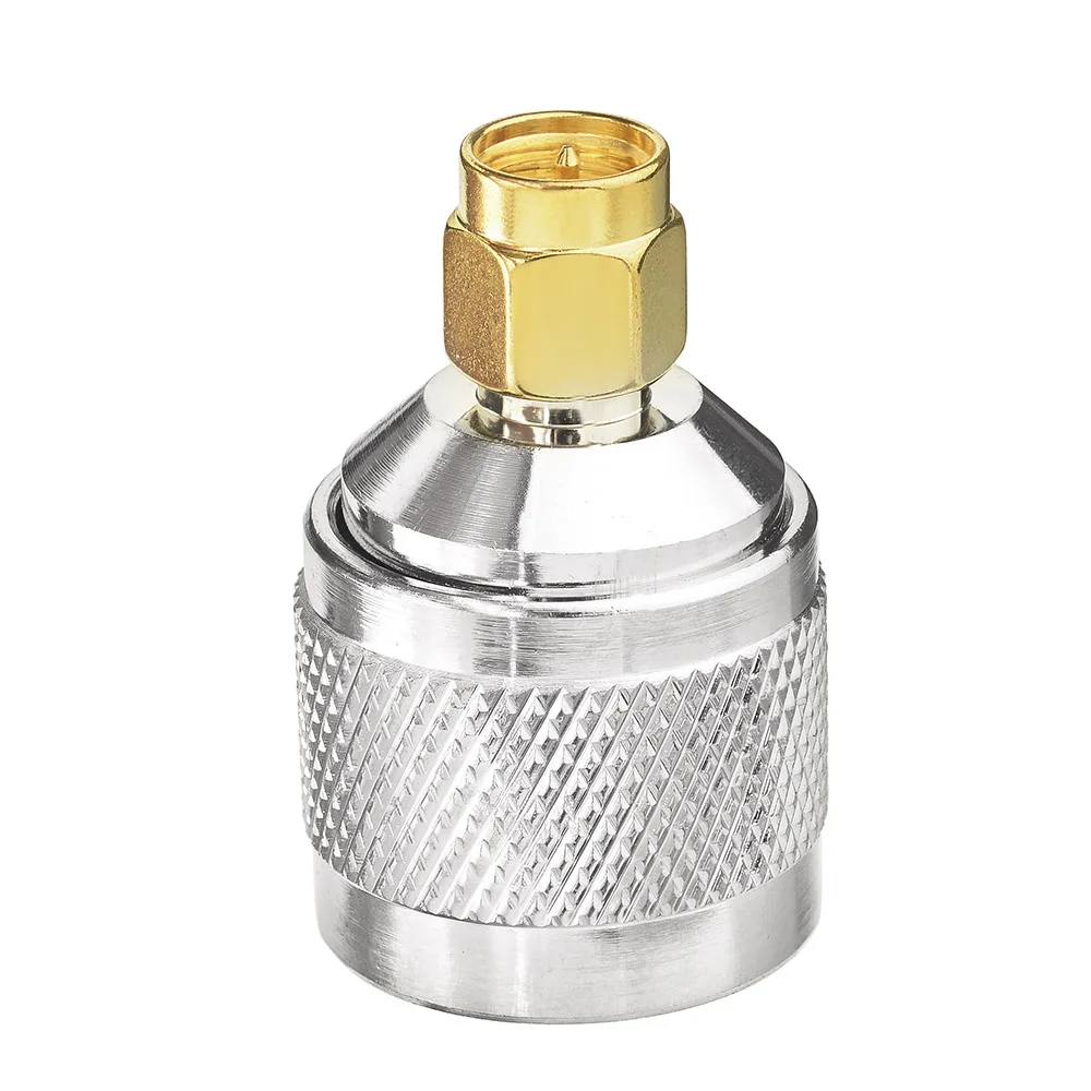 SMA to N Male RF Coaxial Connector Cable Adapter