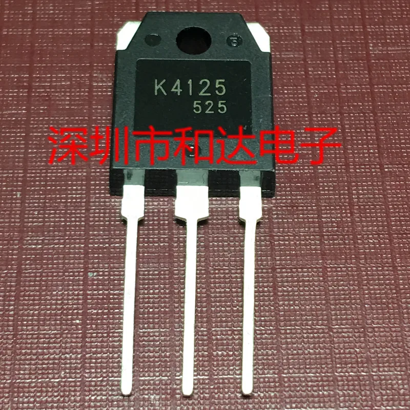 

5 шт.-10 шт., K4125 2SK4125 TO-3P 600V 17A, в наличии, новые и оригинальные