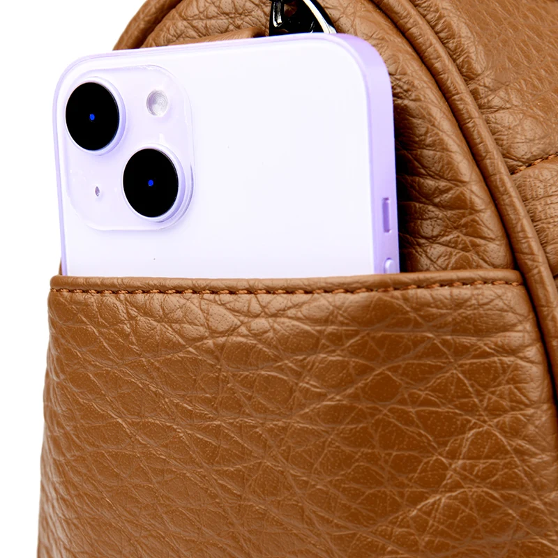 Borsa in vera pelle donna borsa a spalla tote e tracolla chic_voghion.com