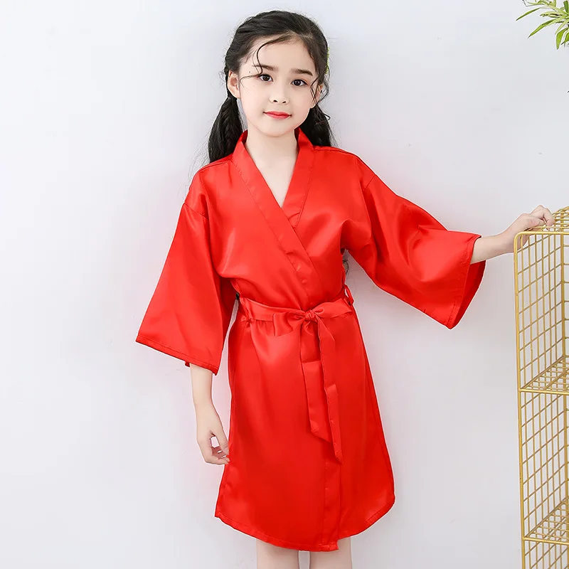 Birthday Kids Robes for Girls Kids Spa Party Robe Birthday Girl