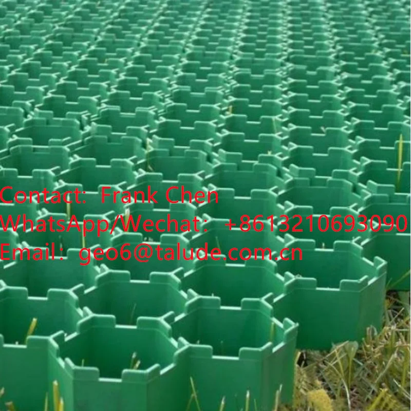 Plastic Permeable Car Grass Paver Plastic Gravel Stabilizer Grid - China  Plastic Paver, Paver Grids