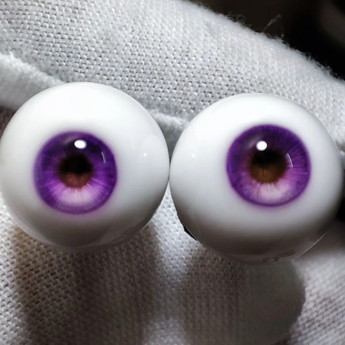 Harz Augen Puppe Augapfel DIY Puppe Zubehör für 1/6 1/8 1/3 bjd sd Puppe ob11 DIY hand gefertigten Augapfel 10mm/12mm/14mm/16mm/18mm – Detail 7