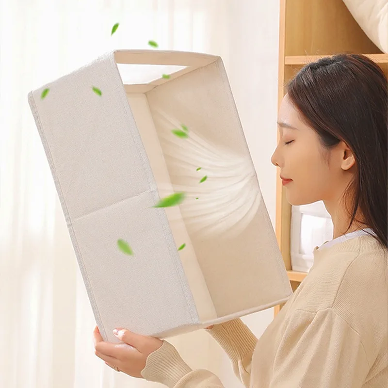 의류 정리함 바지 옷장 의류 보관함, 정리함 청바지 속옷 브래지어 양말, 가정용 접이식 보관함