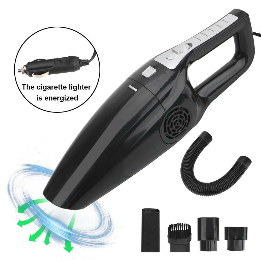 

12V 120W Powerful Handheld Mini Vaccum Cleaners High Suction Car Vacuum Cleaner Wet And Dry dual-use Vacuum Cleaner Portable