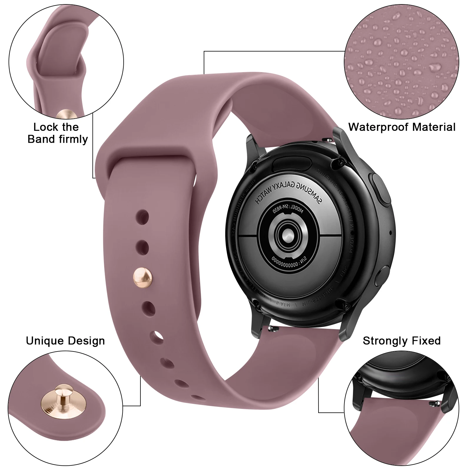 Premium Smartwatch Band Strap - Elegant Design
