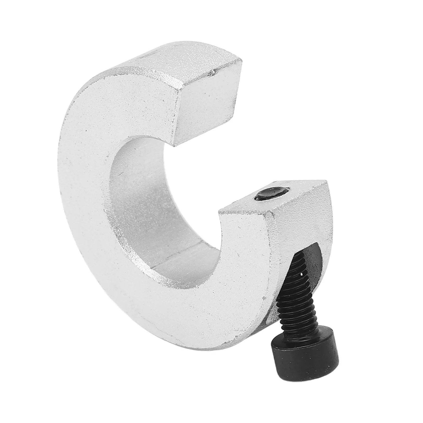 4 Pezzi Collare A Doppia Fessura Per Albero | Acciaio #45 | Foro 2" | Spessore 11/16" | Per Fissaggio Precise