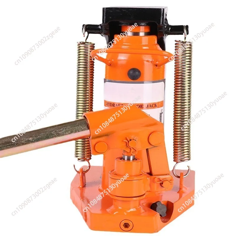 Handmatige hydraulische krik klauwlift 5T eendenbek