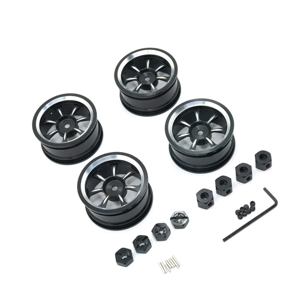 

4 шт., алюминиевые диски для WLtoys 1 12 1 14 1 18 LC MN WPL