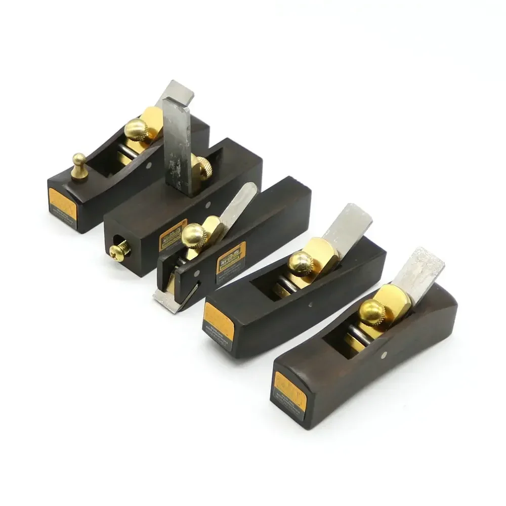 Woodworking Hand Tools DIY Mini Hand Planes Carpentry Carpenter Ebony Joinery Woodwork Tools 5 Pcs Set or 1 Pcs Hand Planer