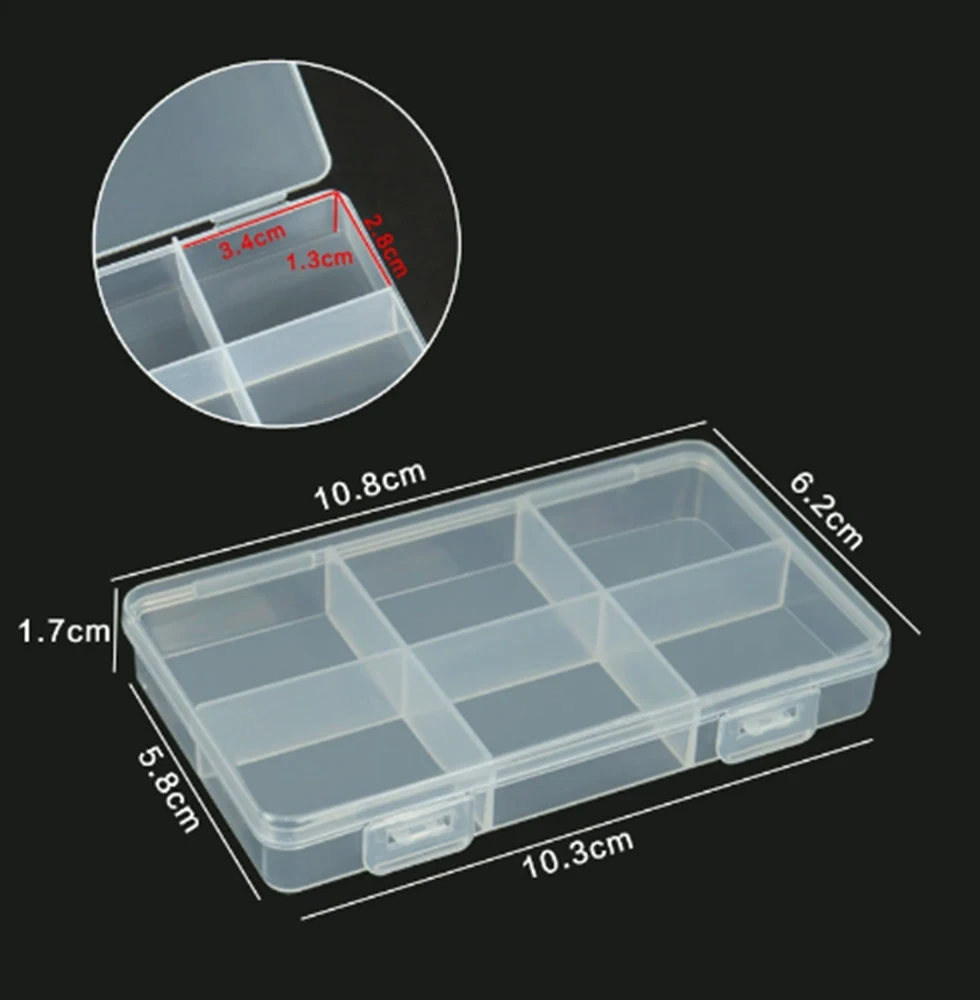 10.8x6.2x1.7cm
