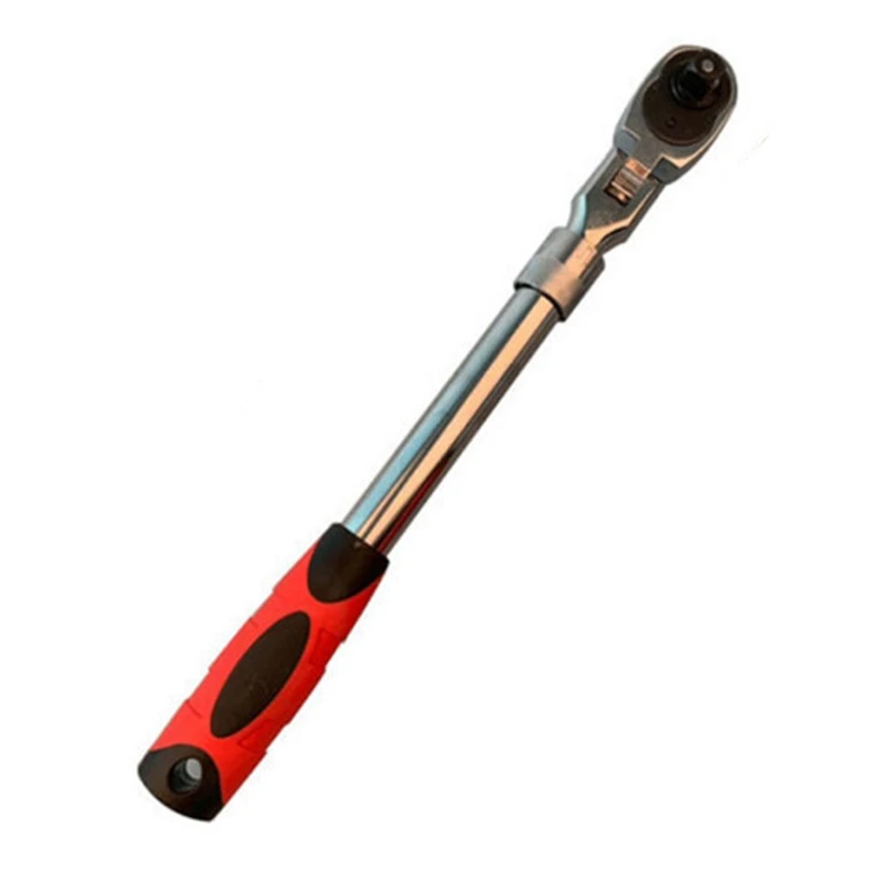 

72-Tooth Carbon Steel Retractable Ratchet Wrench Automatic Quick Release Spanner Multifunctional Hand Tool