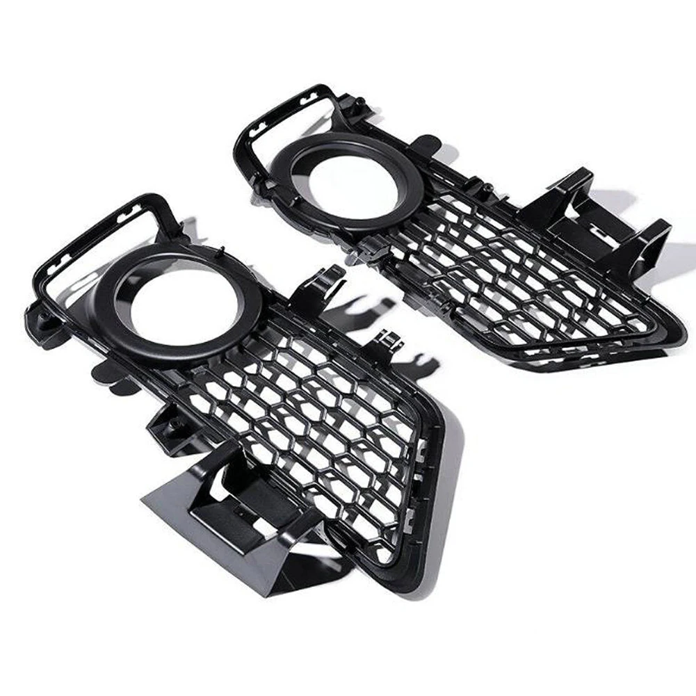 

Pair of Lower Bumper Grille Fog Light Grills for BMW F30 F31 328i 335i M Sport Perfect Fit for Your Vehicle's Lower Fascia