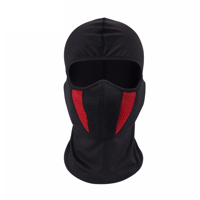 Protection contre le froid et cagoule moto