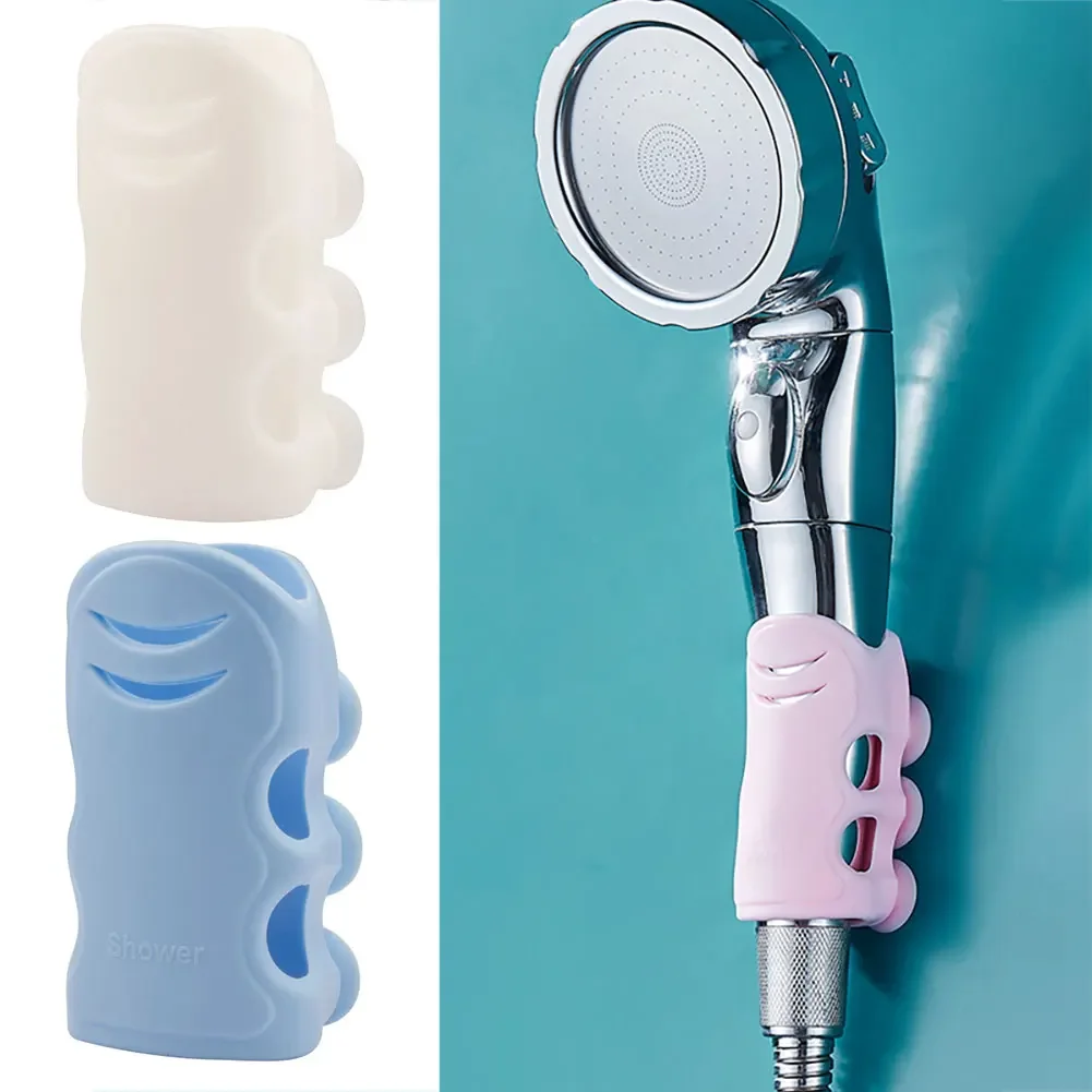 Supporto Per Soffione Doccia Attaccabile Forte Caldo Staffa Mobile Supporto Per Soffione Doccia Potente Supporto Per Mandrino Doccia A Ventosa