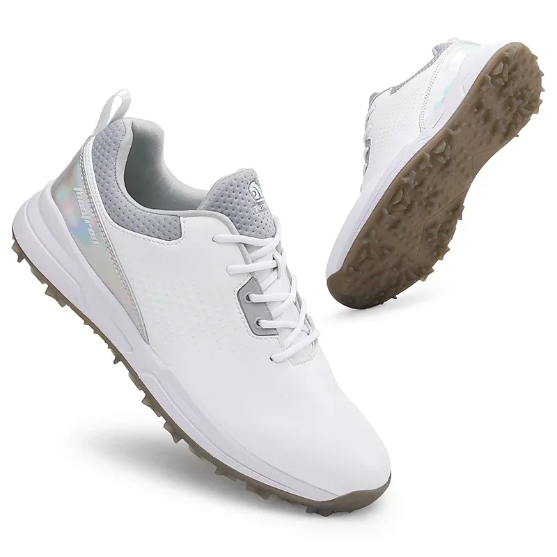 Description Picture 4 of itemNew Golf Shoes Spikeless Men Women Golf Sneakers Big Size 47 Walking Shoes Light Weight Walking Sneakers