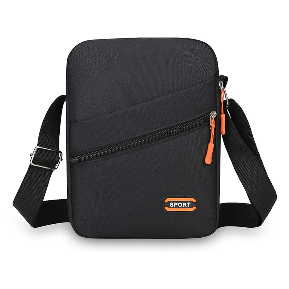 Men's Bag Large Capacity Single Shoulder Bag Waterproof And Wear-resistant Backpack Multiple Pockets For Business Business
