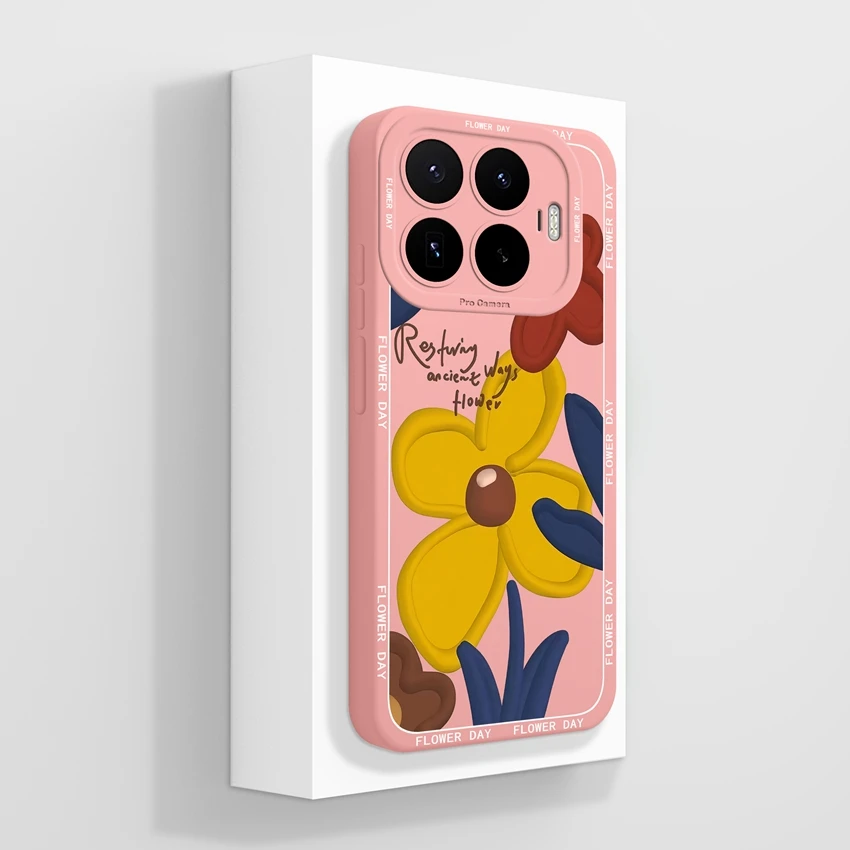 Charming Couple Phone Case with Lovely Patterns - Lightweight and Durable Protection