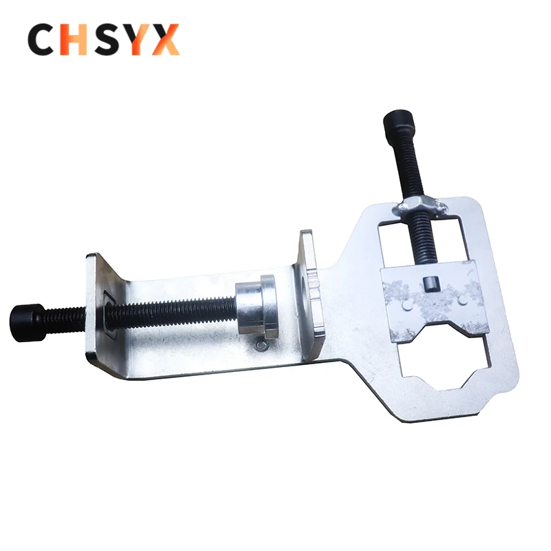 Adjustable Metal Practice Lock Vise Clamp Locksmith Tools