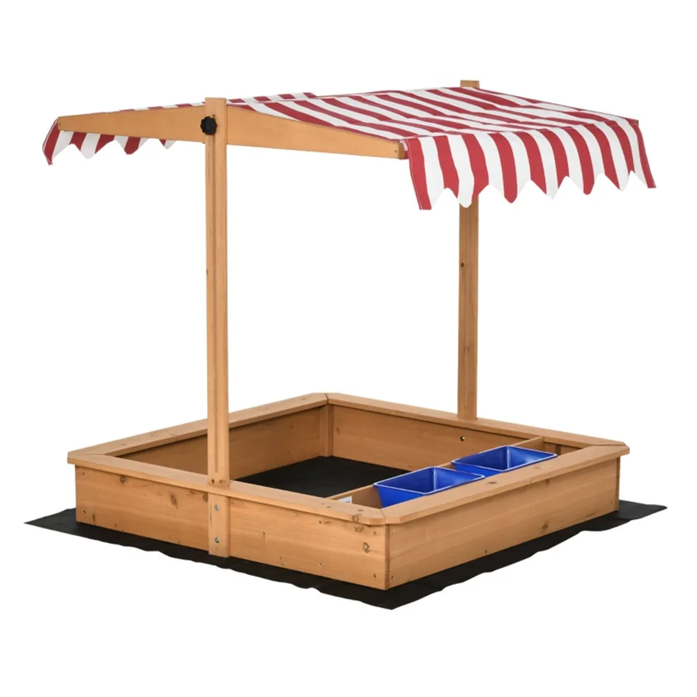 Children's outdoor play sand pool home cassia seed toy sand pool set kindergarten sand pit sandbox amusement equipment 4