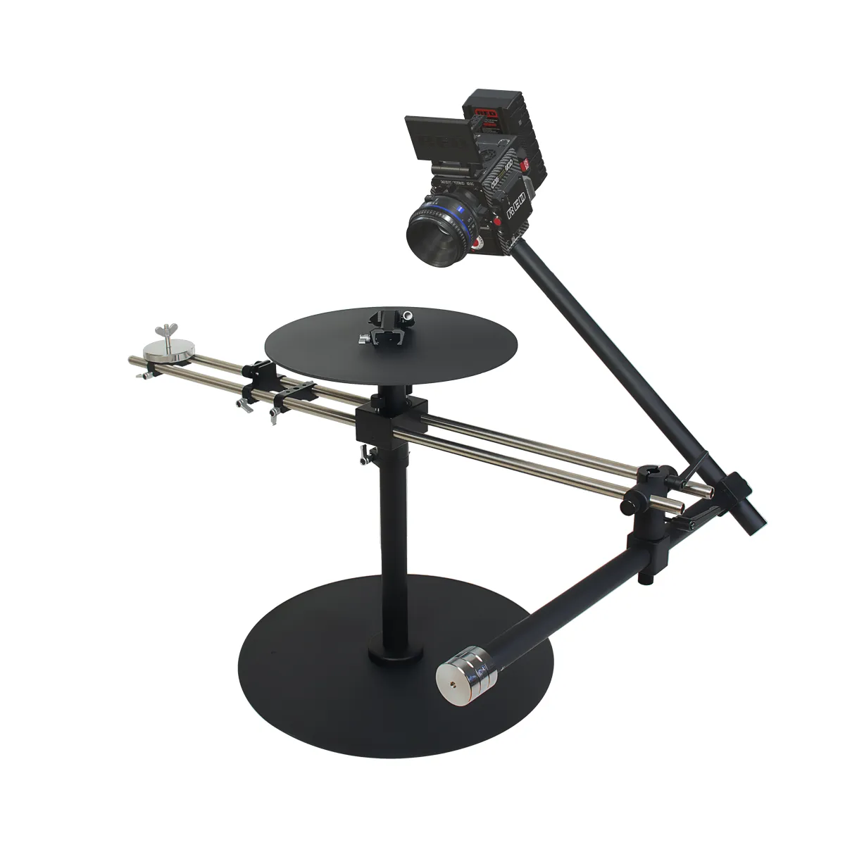 Axis 360° Spinning Camera Rig Video Rotating Platform for