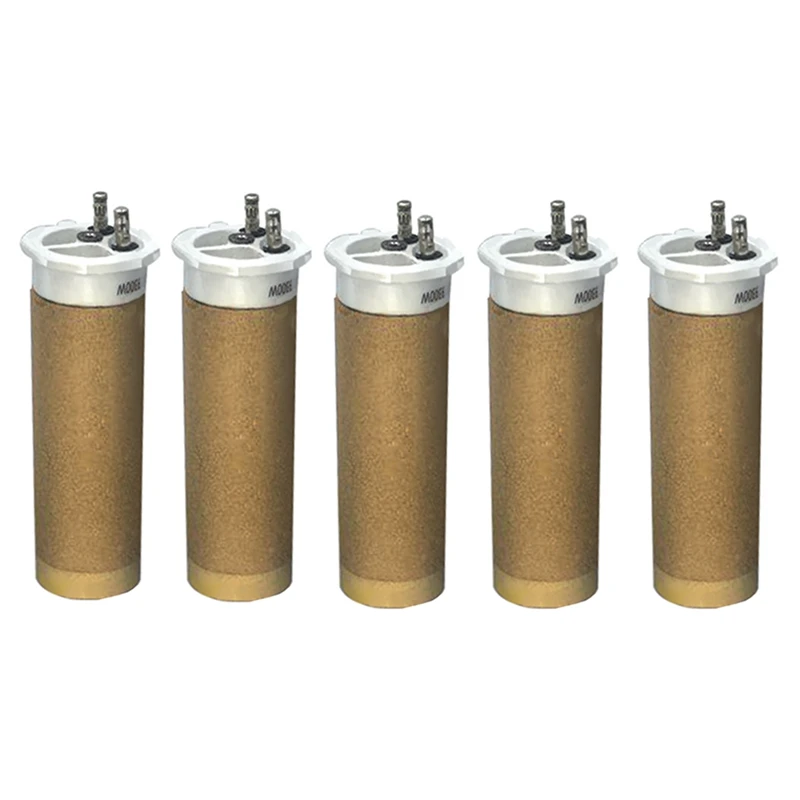 

5PCS Heating Elements 230V 3300W Ceramic Heating Core Replacement Parts For Leister 101.365 Handheld Hot Air Plastic Welder Tool