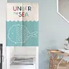 Cartoon Corgi Dog Animals Door Curtain Bedroom Kitchen Living Room Noren Entrance Decor Partition Split Curtain Doorway Curtain 2