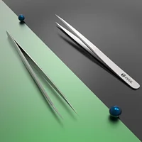 جفت تيتانيوم 2UUL TW11 Everyday Tweezer (مستقيم) - خفيف جداً ومضاد للمغنطة 4
