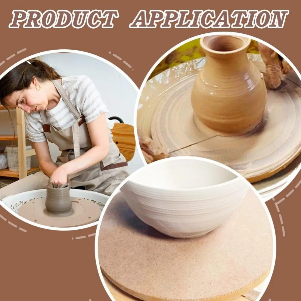 12” Pottery Wheel Wedging Board 6