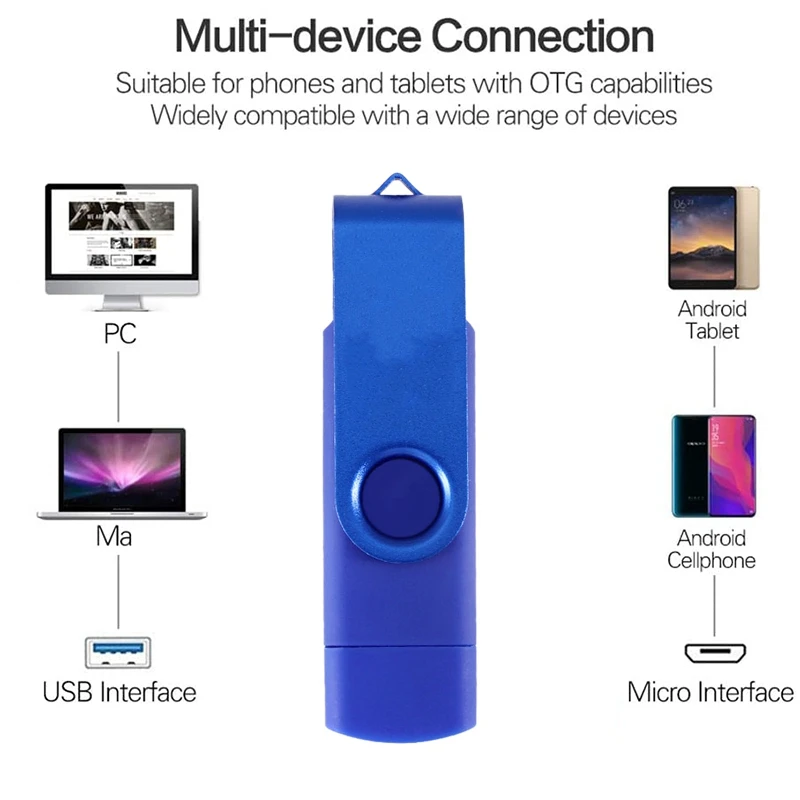 플래시 디스크, 산화 클립 (USB + C 타입), 3.0 128GB 플래시 메모리 U 디스크, 안드로이드 장치, PC, 태블릿, 맥 (블랙)