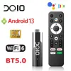 LEMFO DQ10 ATV Mini TV Stick Android13 Support 8K Video 4K Wifi6 Allwinner H618 Quad Core Cortex A53 Voice Remote Smart TV Box 1