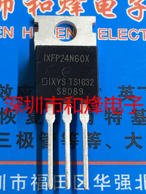 

5 шт. IXFP24N60X TO-220 600V 24A