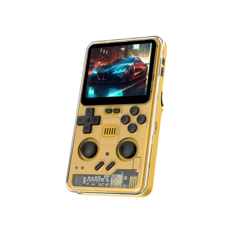 Powkiddy-rgb20 proポータブルビデオゲームコンソール,2つの