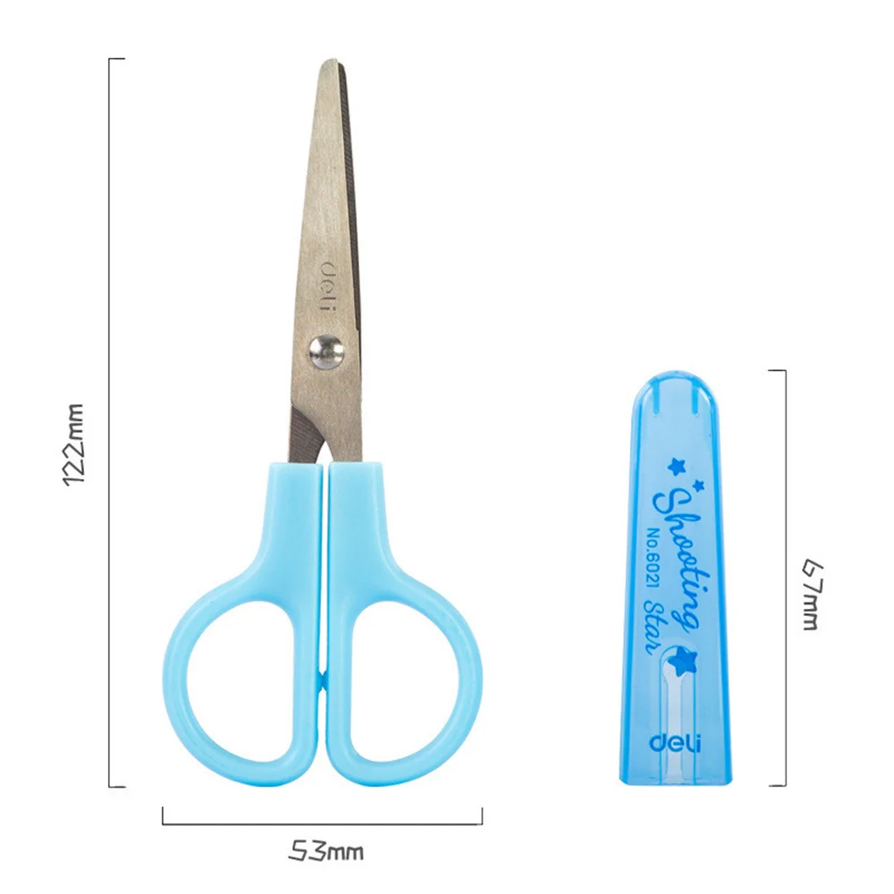 1pc Safety With Cover Scissors Handmade Jewelry Scissors Small