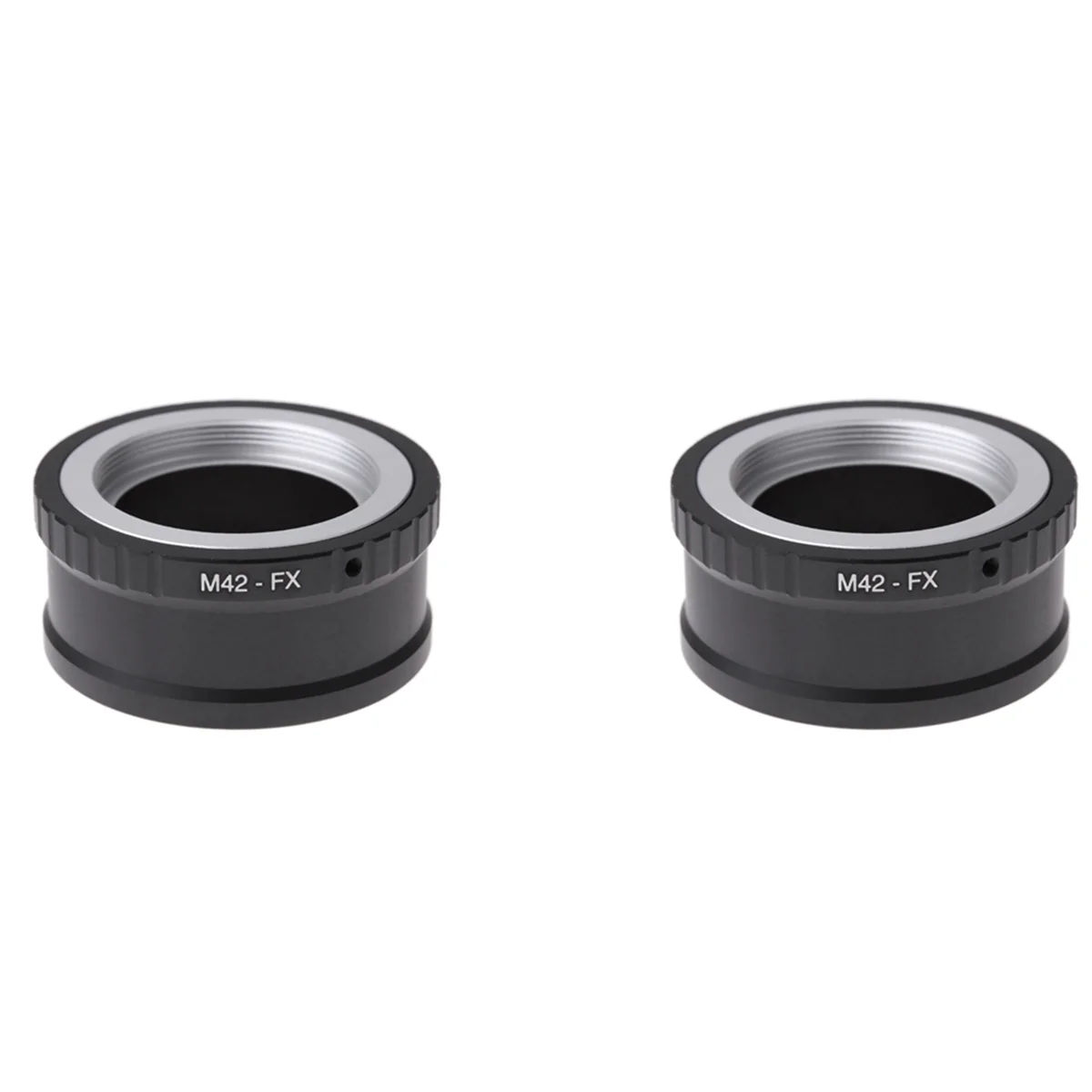 2X M42-Fx M42 Obiettivo Per Fujifilm X Mount Fuji X-Pro1 X-M1 X-E1 X-E2 Anello Adattatore M42-Fx Obiettivo M42