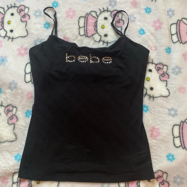 Hauts mignons, vêtements sexy pour femmes, hauts Y2k avec bretelles, haut Vintage Y2k, vêtements esthétiques, recadrés Emo, années 2000 1