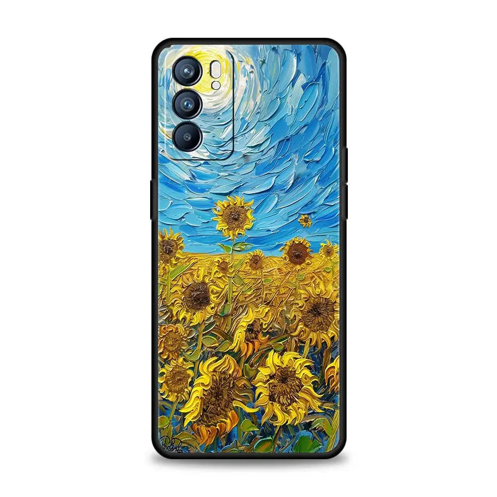 Van Gogh's The Starry Night Art-Inspired Phone Case Cover