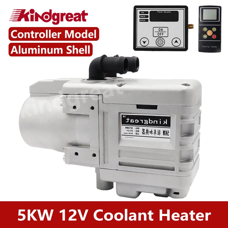 Aluminum Shell 12v 5KW Phone GSM LCD Controller Car Motherhome Rv Coolant  Water Heater Similar Eberspacher Webasto Thermo Top - AliExpress