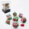 Bescon Red Ladybug RPG Dice Set of 7,  Novelty Ladybugs Polyhedral Game Dice set 1