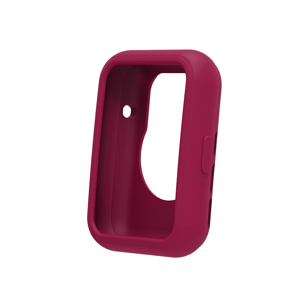 Enhanced Silicone Strap with Protective Case for Smartwatch Replacement Band
