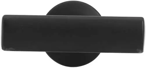 Kitchen Cabinet Knobs,Quality Drawer and Dresser Knob, Handle Pulls for Cabinet Doors, Bathroom Drawers,1-15/16 Inch,Matte Black